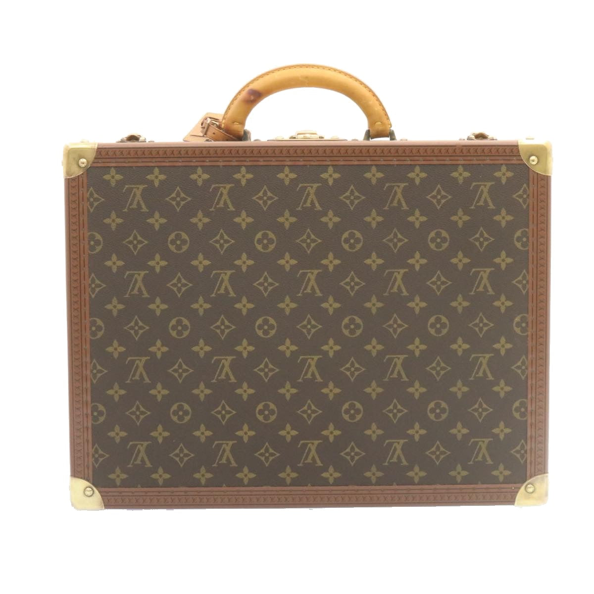 LOUIS VUITTON Monogram Kotoville 45 Trunk Vintage M21422 LV Auth 27655A