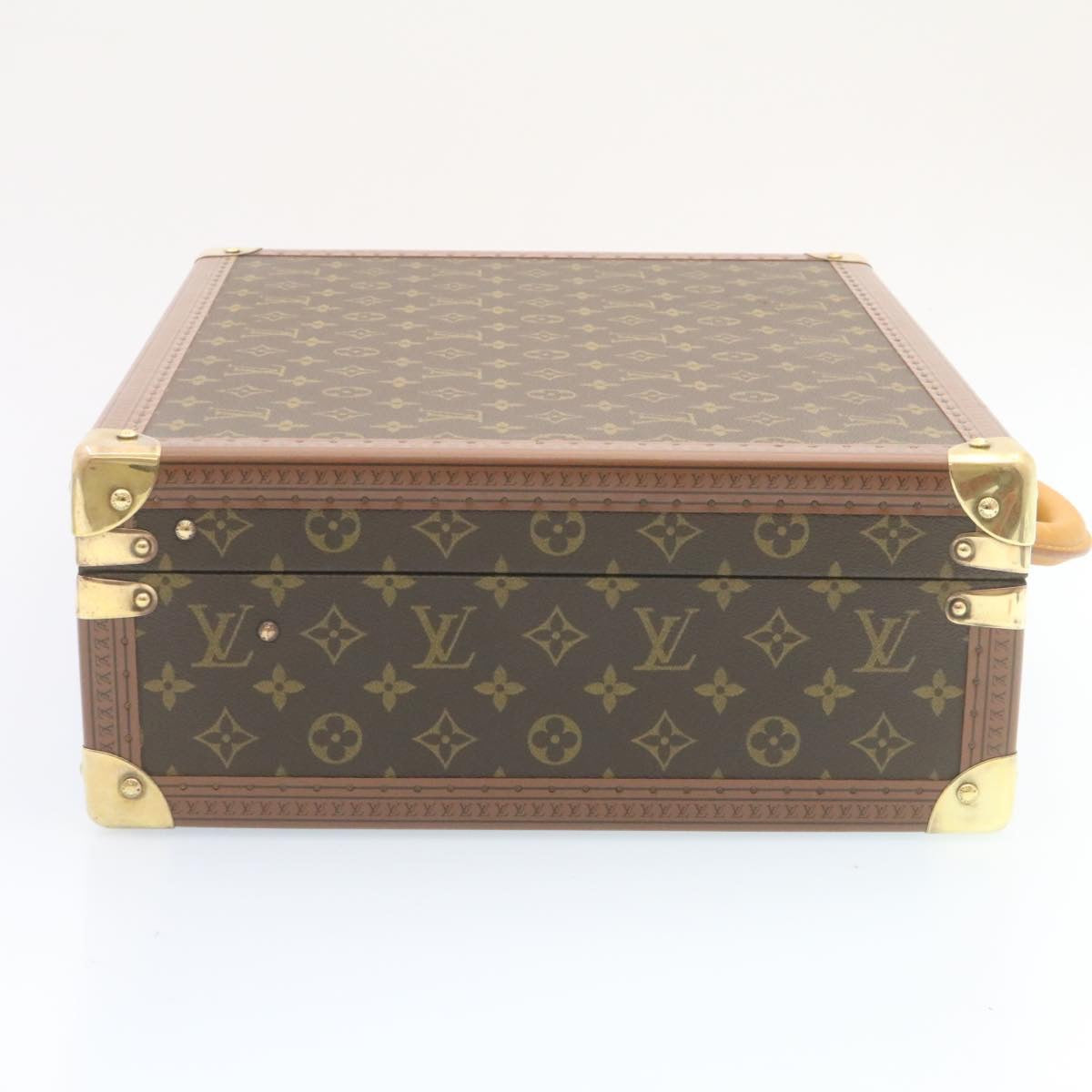 LOUIS VUITTON Monogram Kotoville 45 Trunk Vintage M21422 LV Auth 27655A