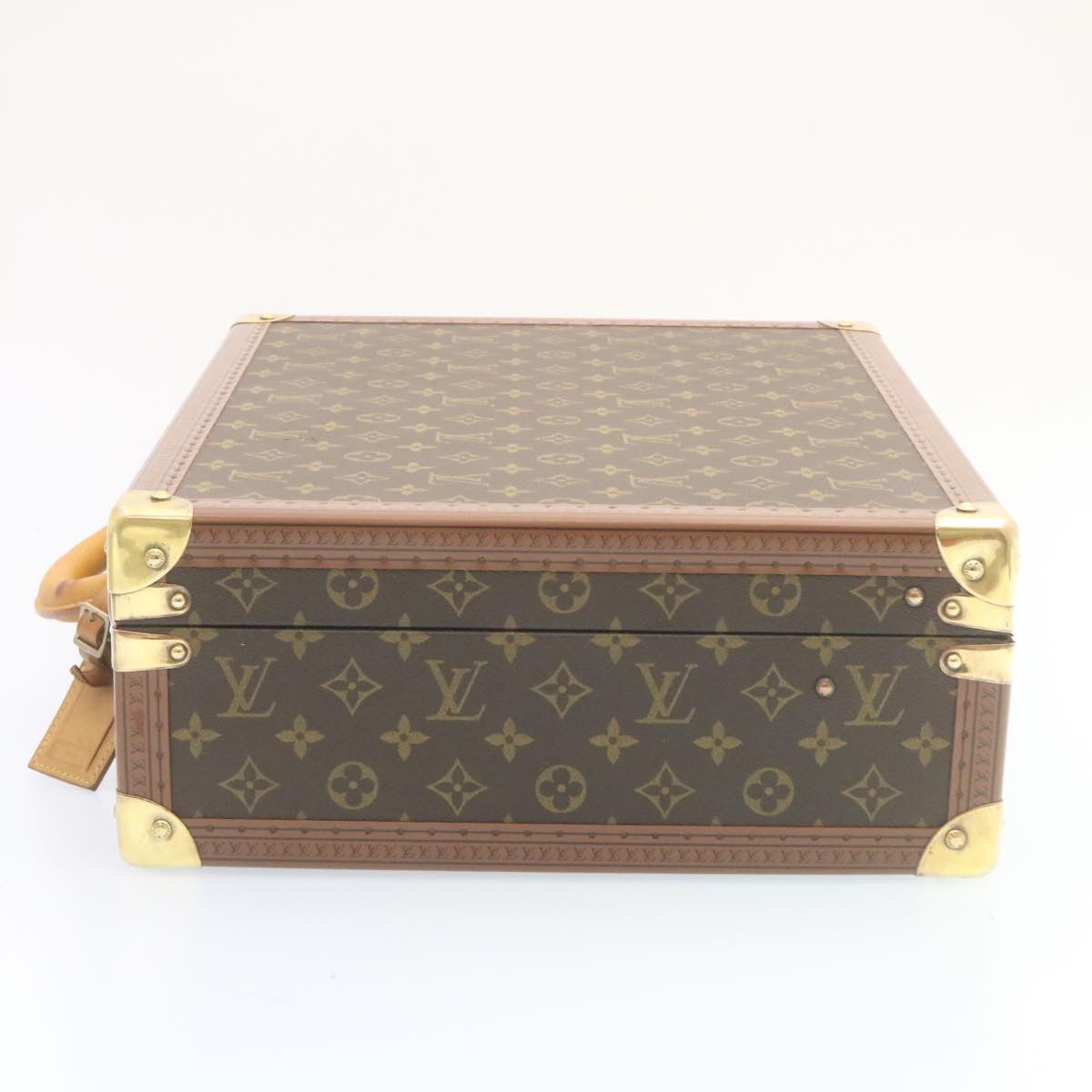 LOUIS VUITTON Monogram Kotoville 45 Trunk Vintage M21422 LV Auth 27655A