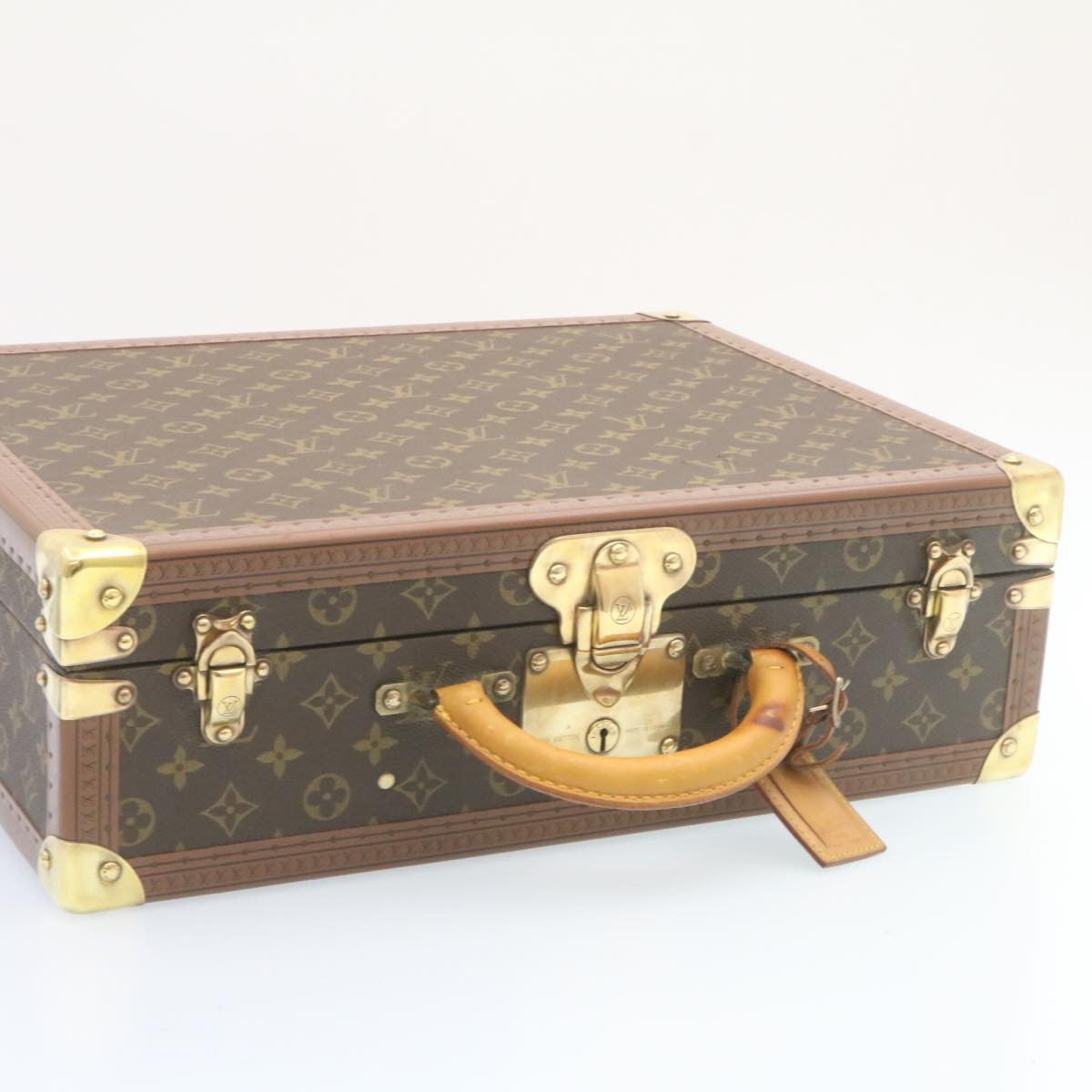 LOUIS VUITTON Monogram Kotoville 45 Trunk Vintage M21422 LV Auth 27655A