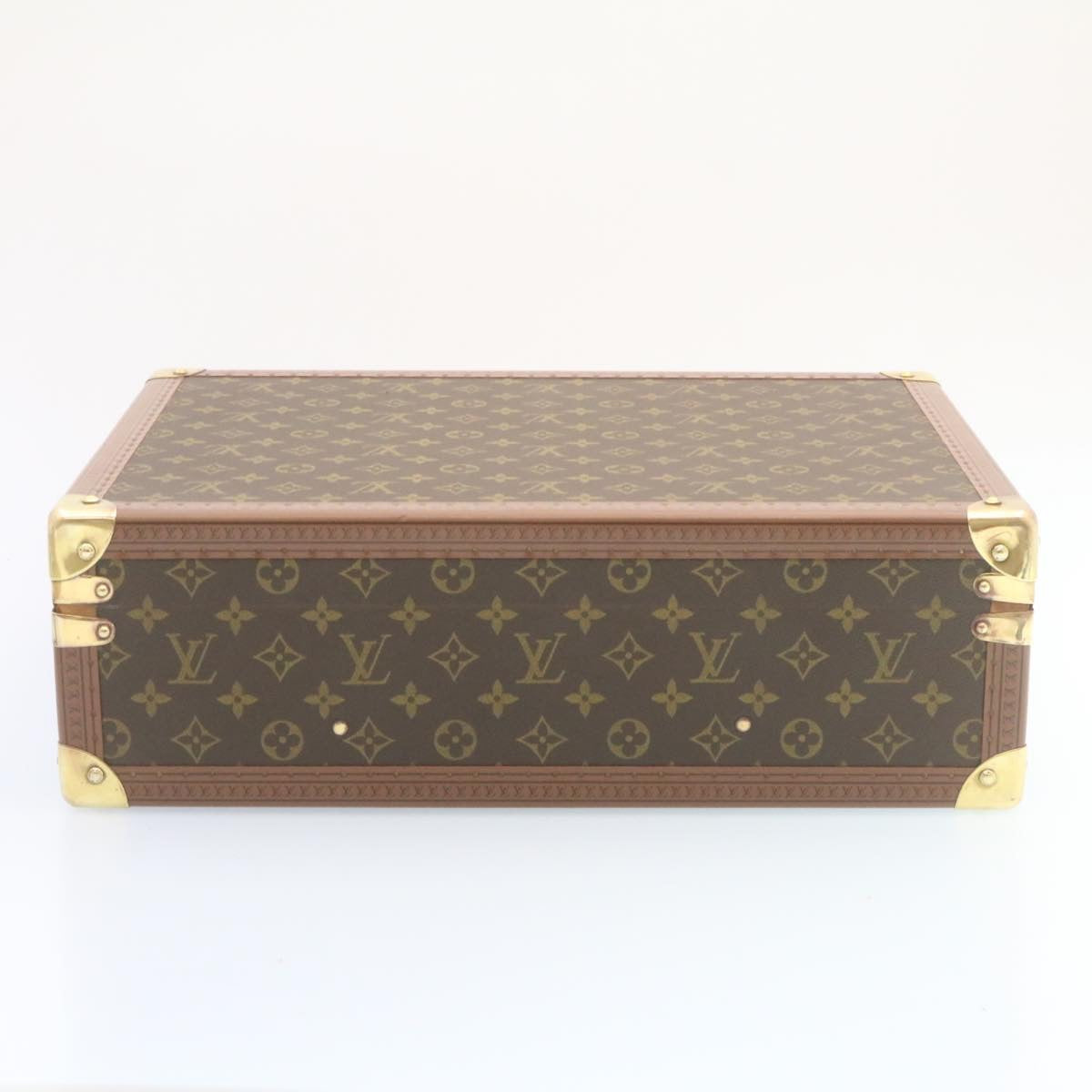 LOUIS VUITTON Monogram Kotoville 45 Trunk Vintage M21422 LV Auth 27655A