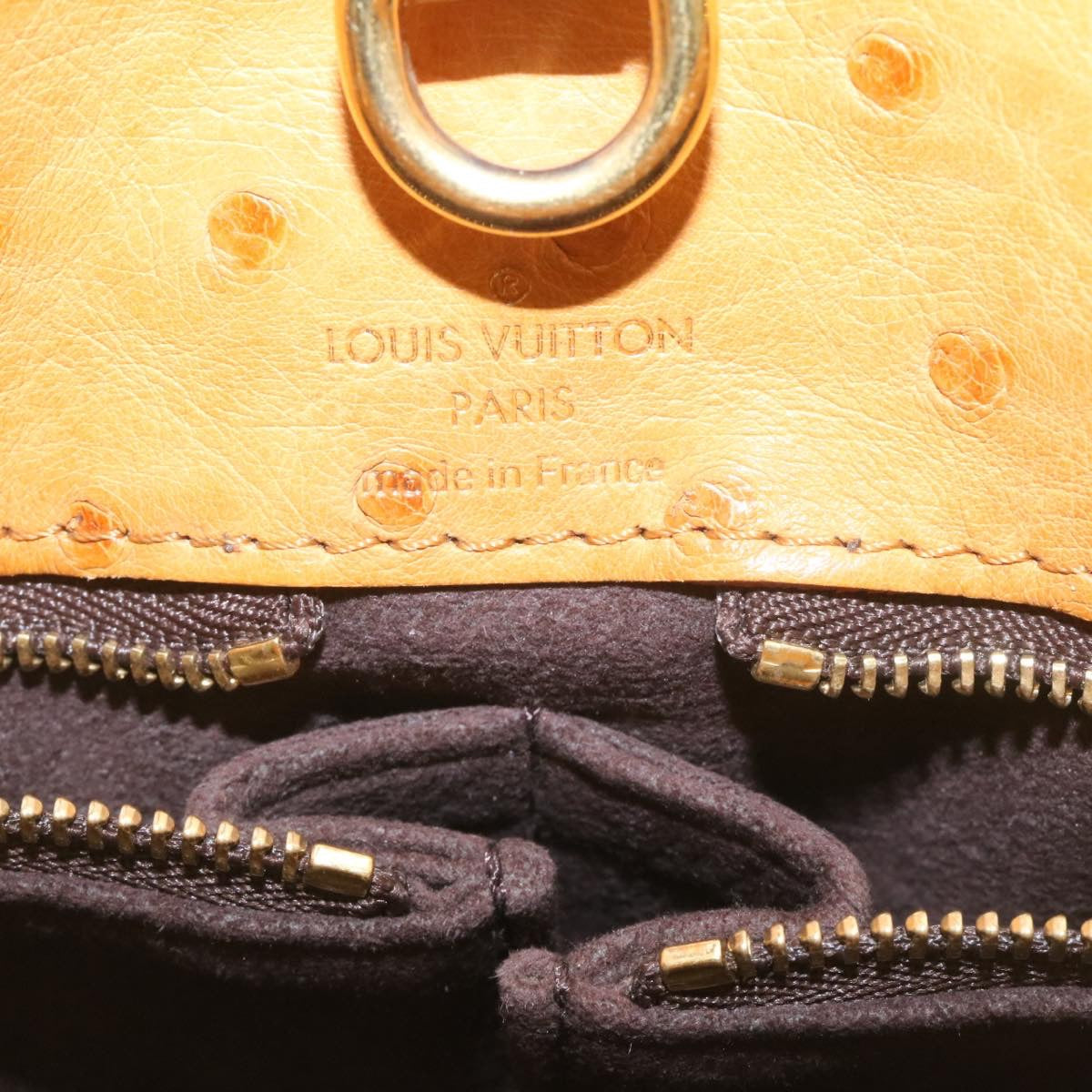 LOUIS VUITTON Monogram Etoile Exotic GM Hand Bag M40402 LV Auth 27690A