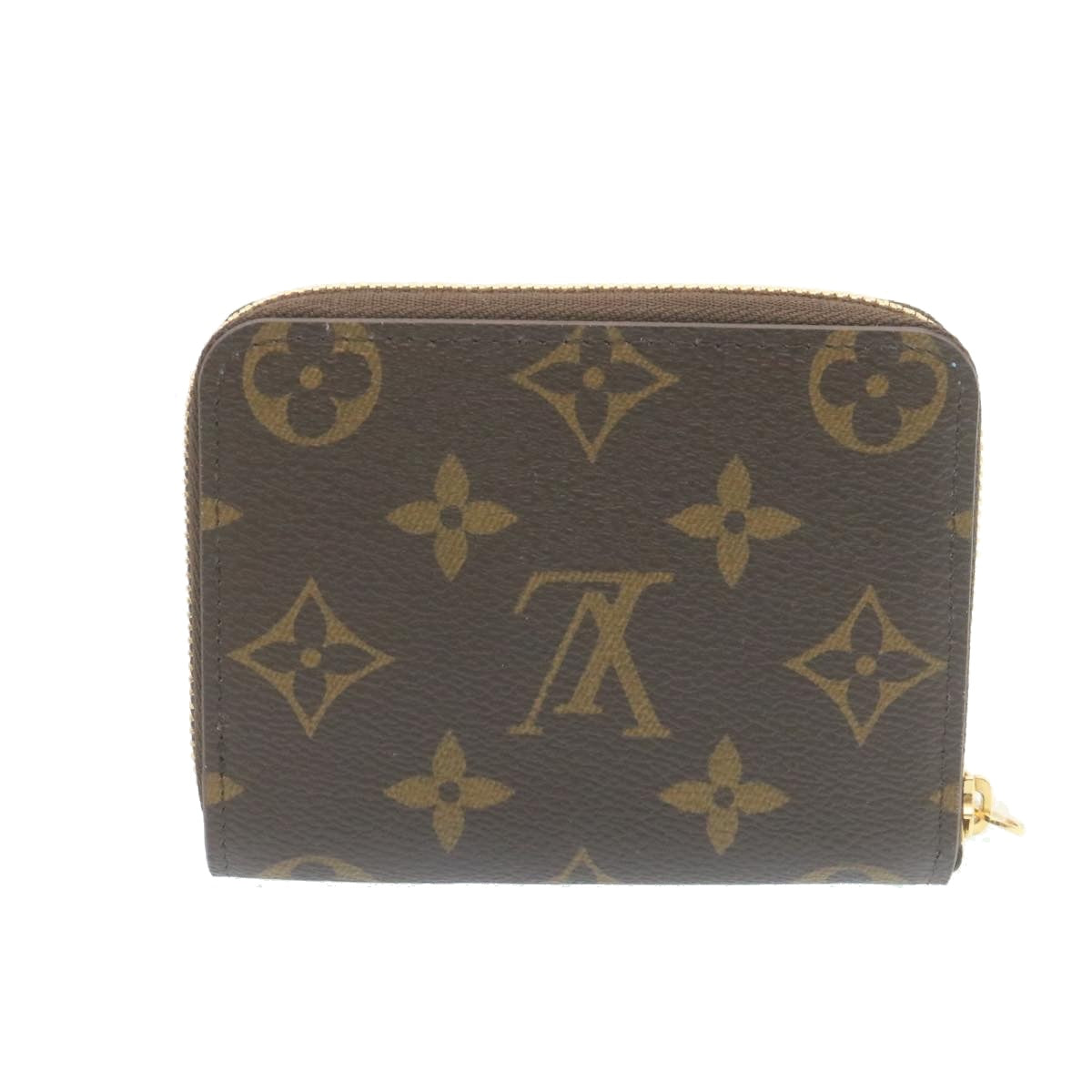 LOUIS VUITTON Monogram Vivienne Zippy Coin Purse Coin Purse M80865 LV Auth 27697