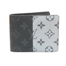 LOUIS VUITTON Monogram Eclipse Split Portefeuille Multipull Wallet M63025 27779-2