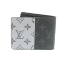 LOUIS VUITTON Monogram Eclipse Split Portefeuille Multipull Wallet M63025 27779-3