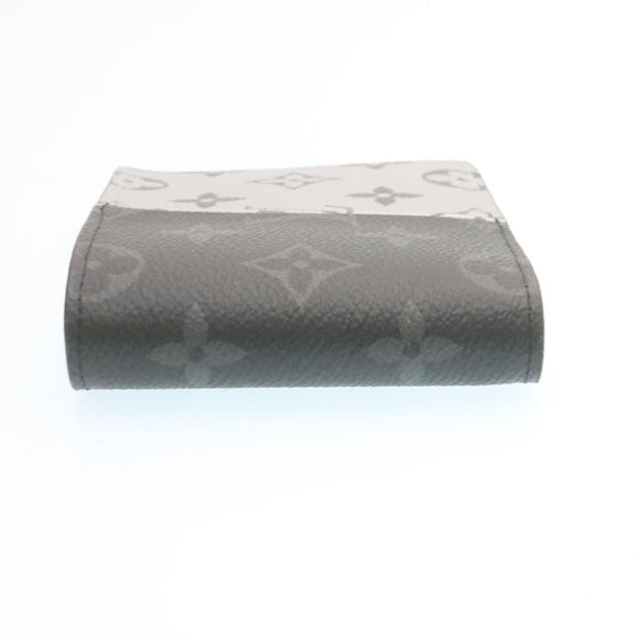 LOUIS VUITTON Monogram Eclipse Split Portefeuille Multipull Wallet M63025 27779