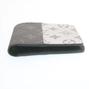 LOUIS VUITTON Monogram Eclipse Split Portefeuille Multipull Wallet M63025 27779-6