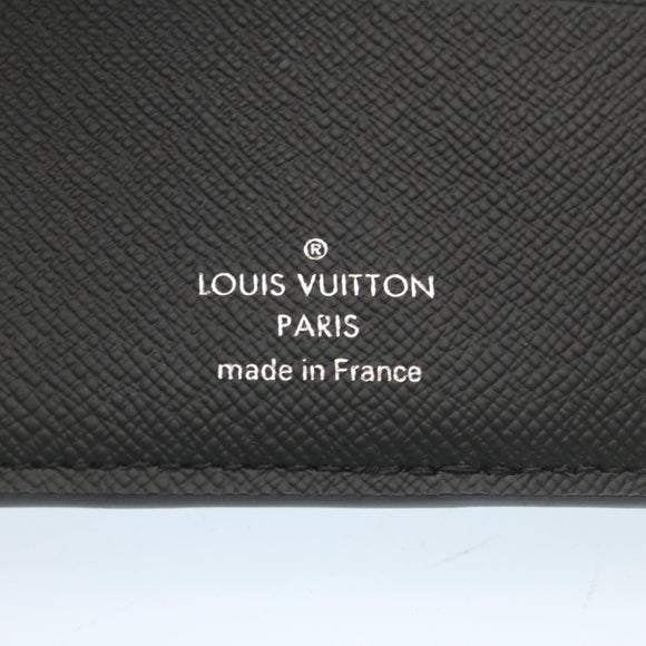 LOUIS VUITTON Monogram Eclipse Split Portefeuille Multipull Wallet M63025 27779