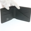LOUIS VUITTON Monogram Eclipse Split Portefeuille Multipull Wallet M63025 27779-8