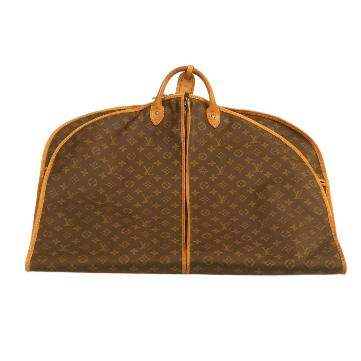 LOUIS VUITTON Monogram Sac De Port Mantoux Garment Cover M23542 LV Auth 27797