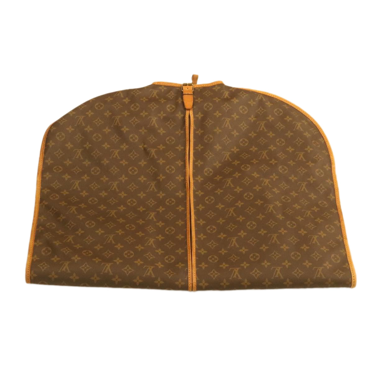 LOUIS VUITTON Monogram Sac De Port Mantoux Garment Cover M23542 LV Auth 27797