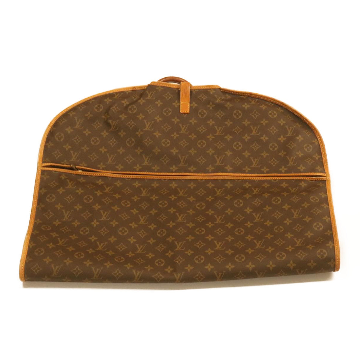 LOUIS VUITTON Monogram Sac De Port Mantoux Garment Cover M23542 LV Auth 27797