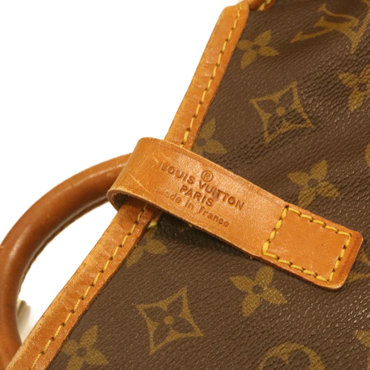 LOUIS VUITTON Monogram Sac De Port Mantoux Garment Cover M23542 LV Auth 27797