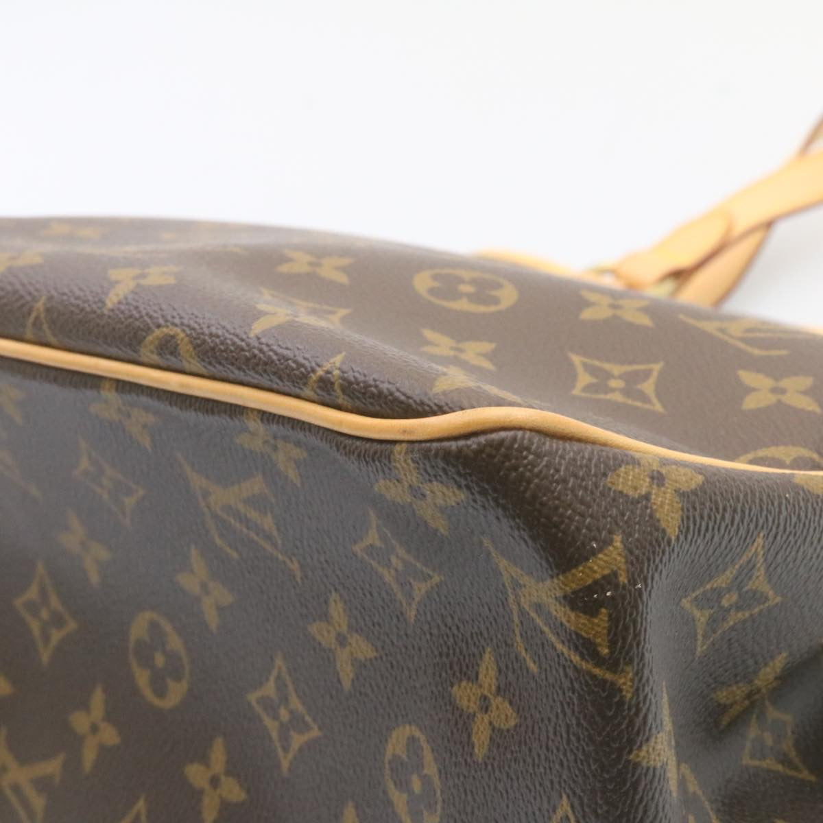 LOUIS VUITTON Monogram Batignolles Vertical Tote Bag M51153 LV Auth 27842A