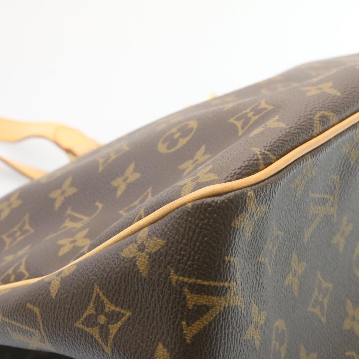 LOUIS VUITTON Monogram Batignolles Vertical Tote Bag M51153 LV Auth 27842A