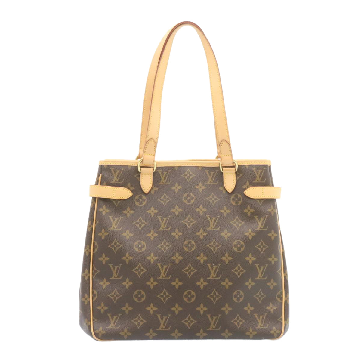 LOUIS VUITTON Monogram Batignolles Vertical Tote Bag M51153 LV Auth 27842A - 0