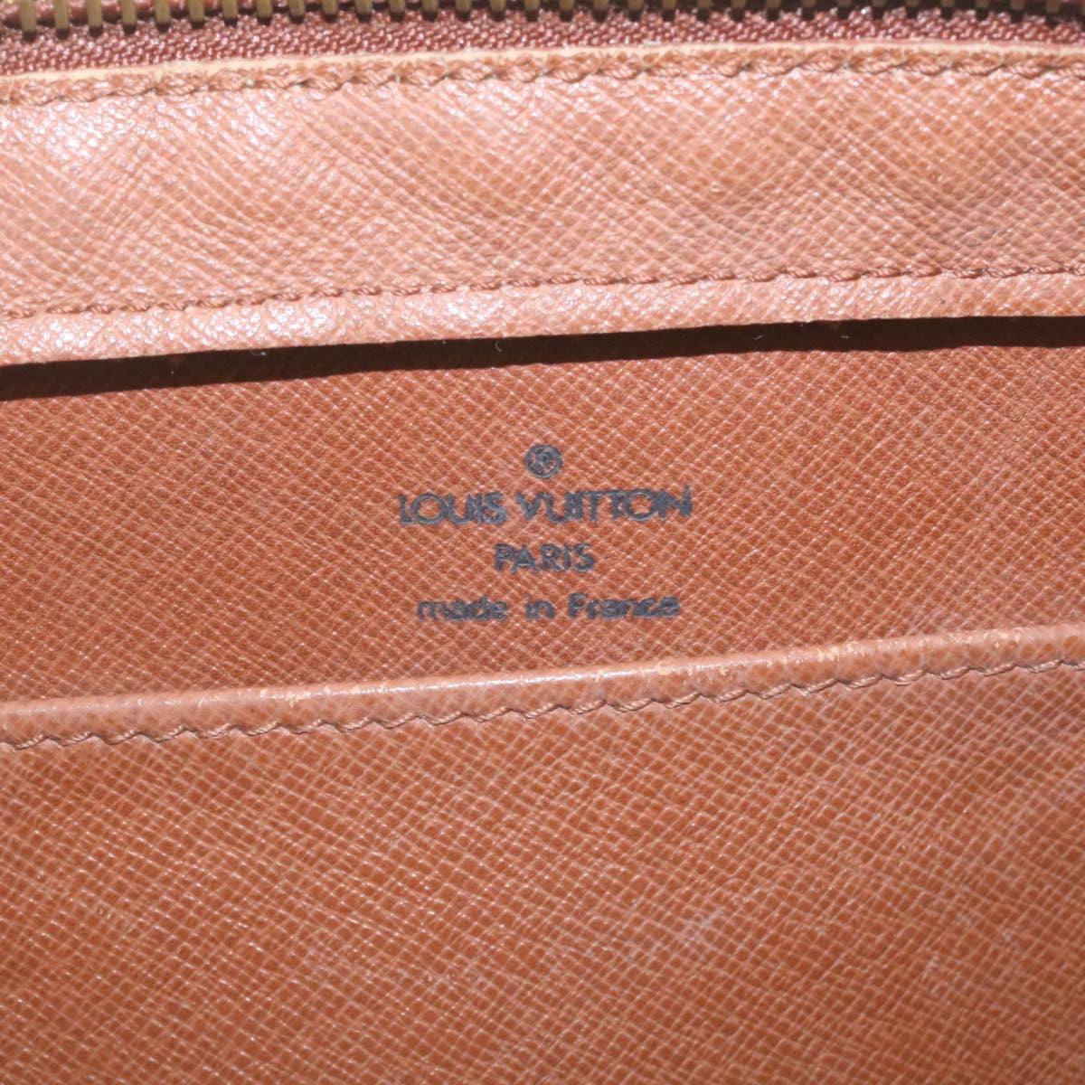 LOUIS VUITTON Monogram Orsay Clutch Bag M51790 LV Auth 27901