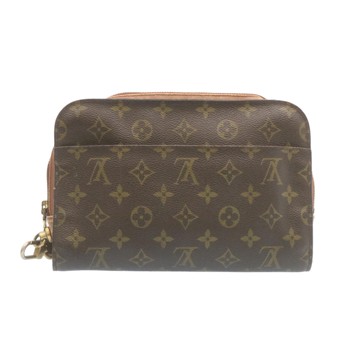 LOUIS VUITTON Monogram Orsay Clutch Bag M51790 LV Auth 27901 - 0