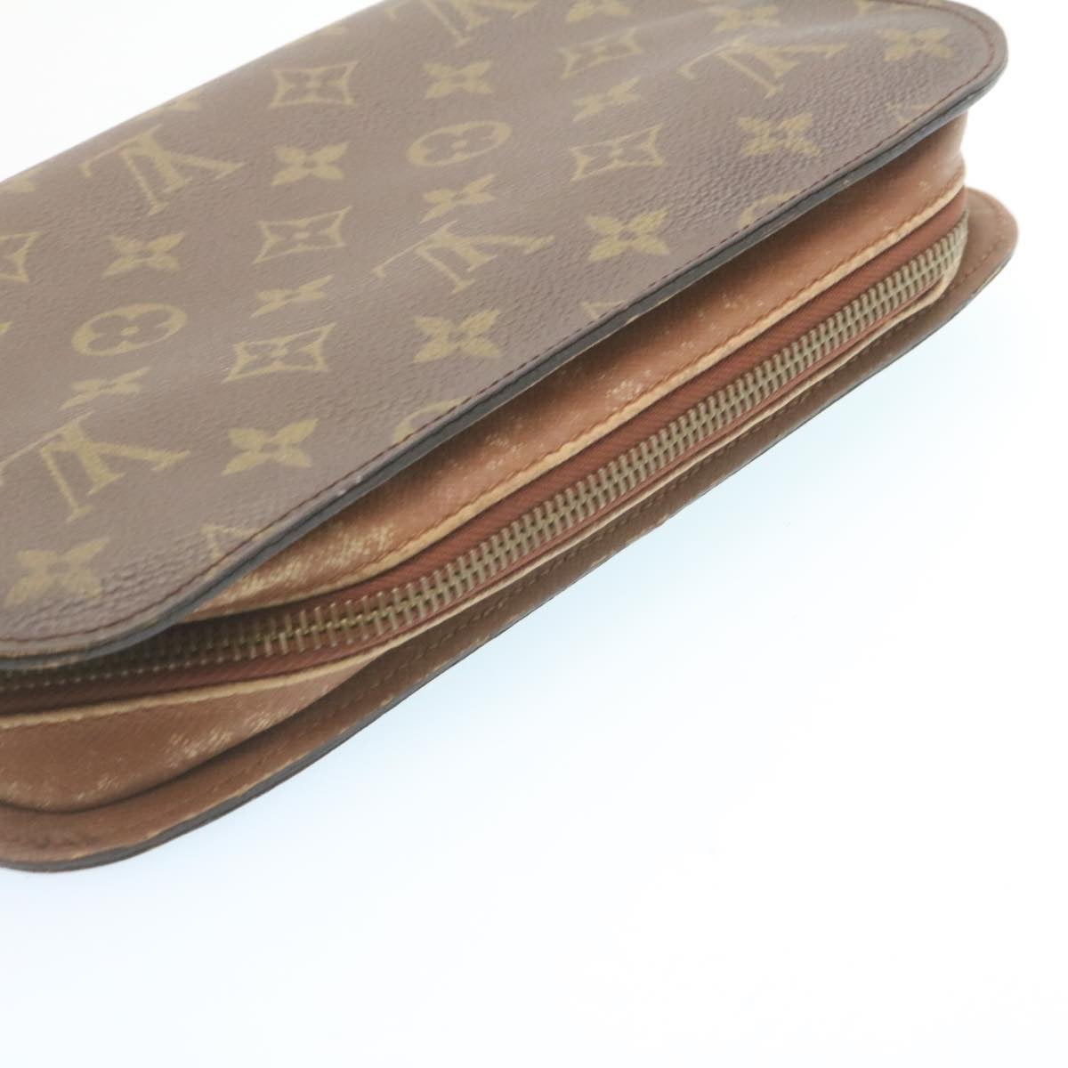 LOUIS VUITTON Monogram Orsay Clutch Bag M51790 LV Auth 27901