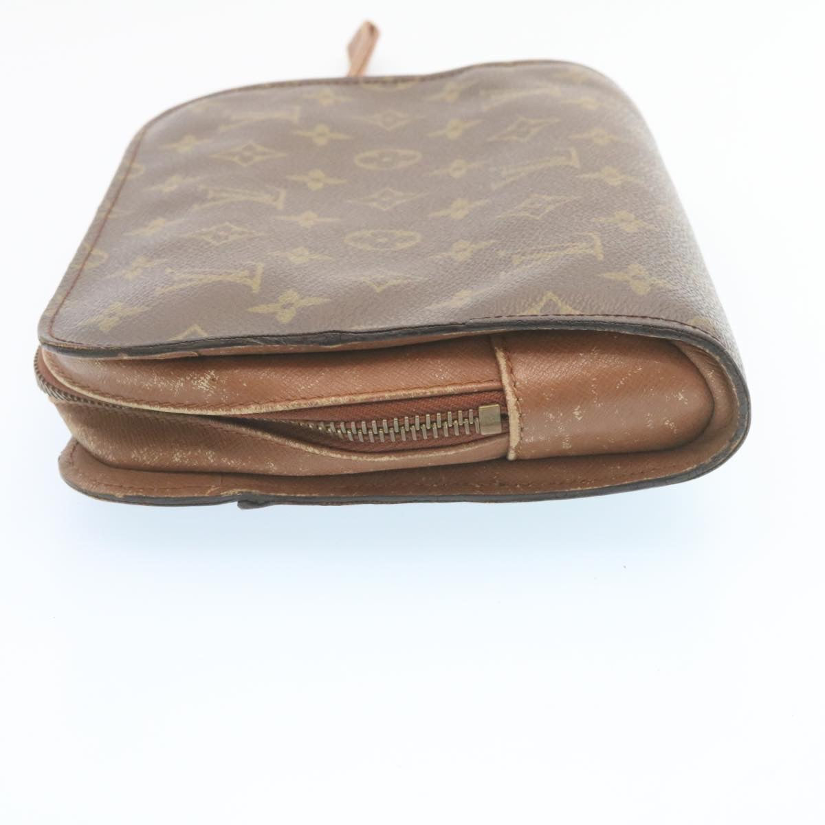 LOUIS VUITTON Monogram Orsay Clutch Bag M51790 LV Auth 27901