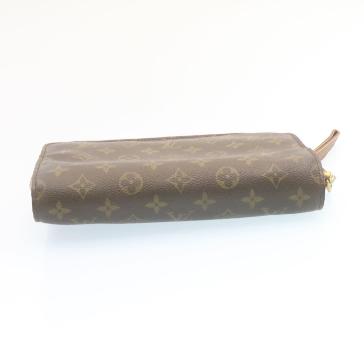 LOUIS VUITTON Monogram Orsay Clutch Bag M51790 LV Auth 27901