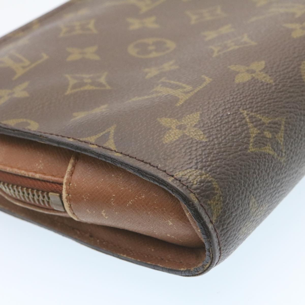 LOUIS VUITTON Monogram Orsay Clutch Bag M51790 LV Auth 27901