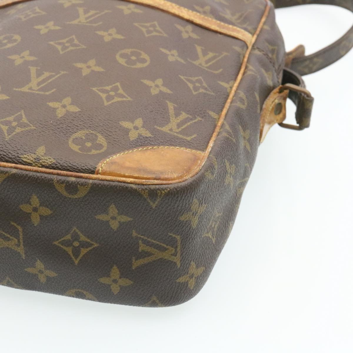 LOUIS VUITTON Monogram DanubeMM Shoulder Bag M45264 LV Auth 27907