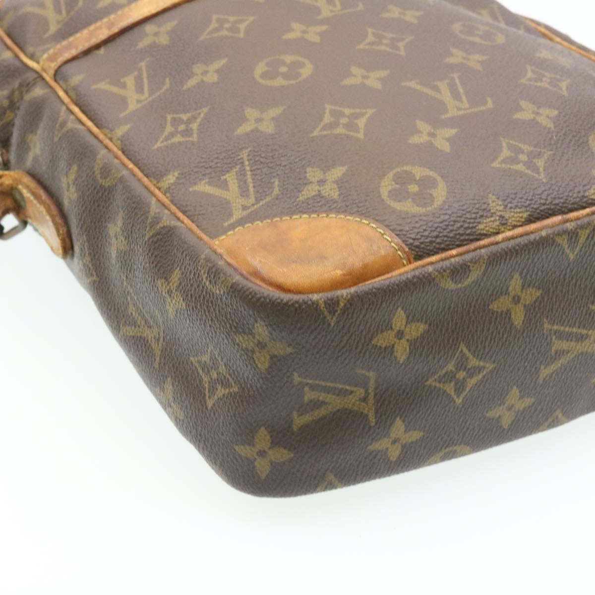 LOUIS VUITTON Monogram DanubeMM Shoulder Bag M45264 LV Auth 27907