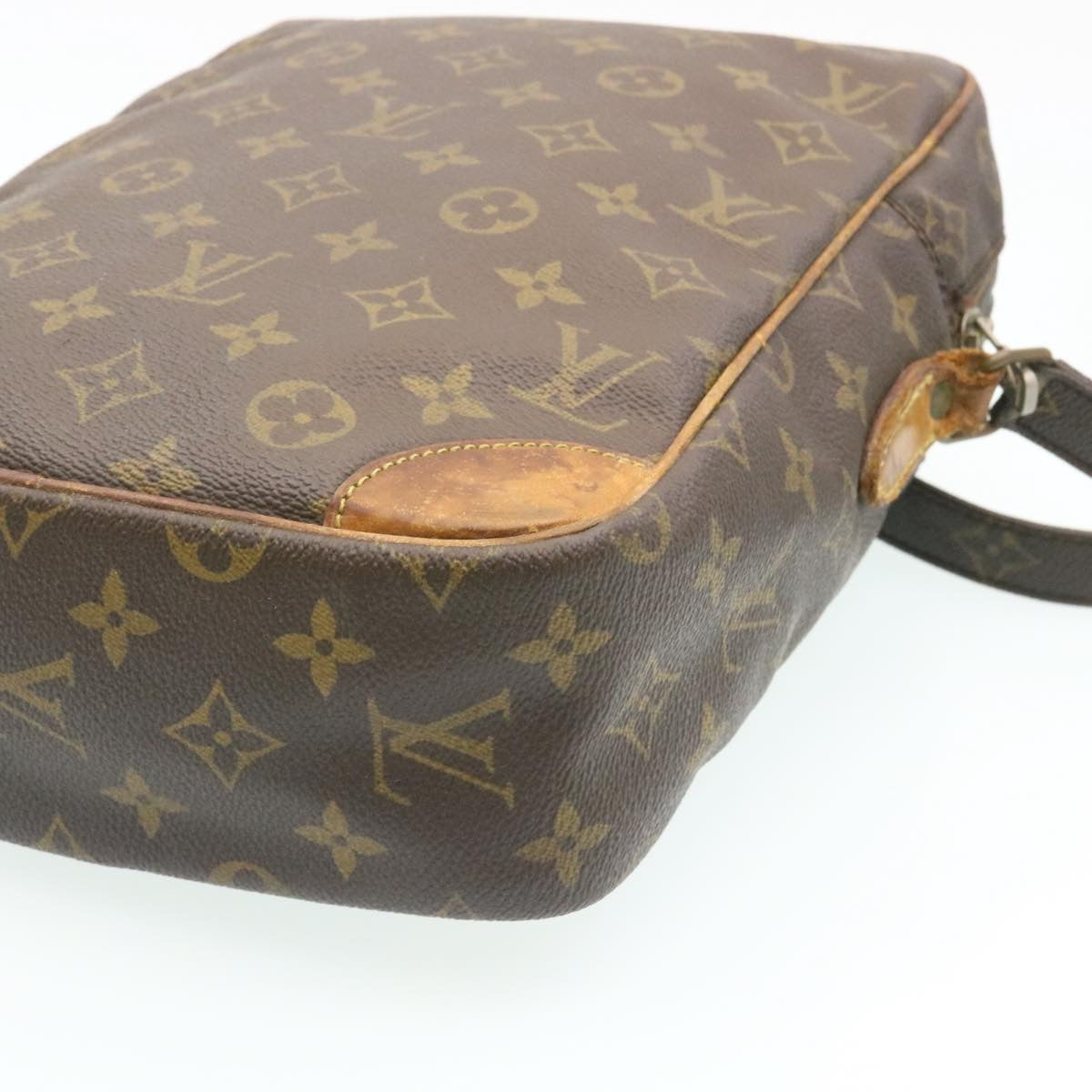 LOUIS VUITTON Monogram DanubeMM Shoulder Bag M45264 LV Auth 27907