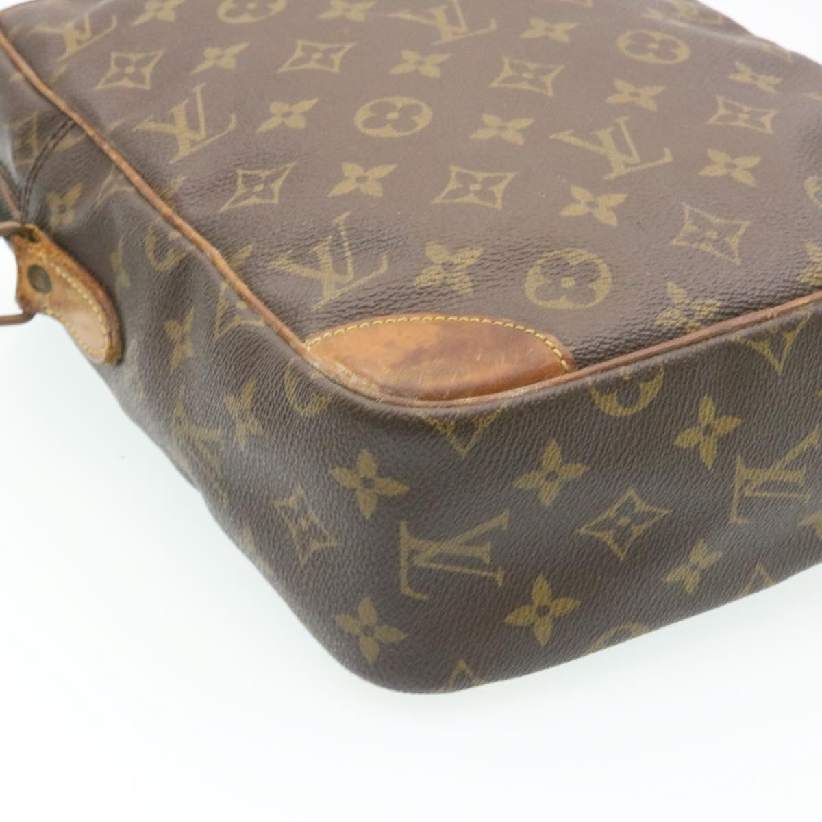 LOUIS VUITTON Monogram DanubeMM Shoulder Bag M45264 LV Auth 27907