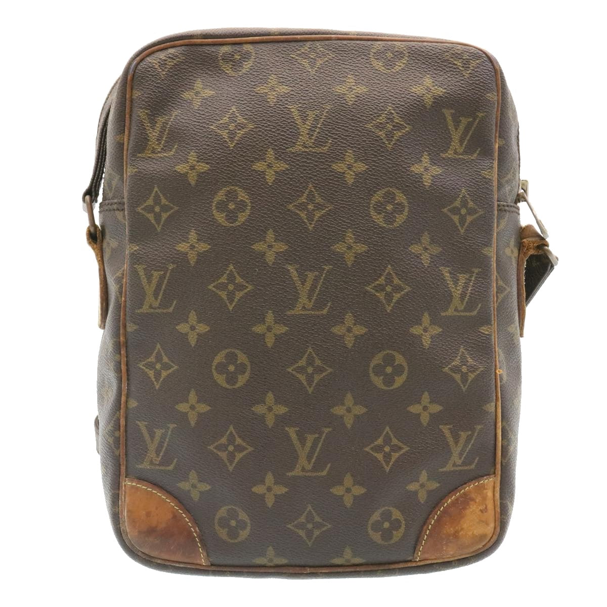 LOUIS VUITTON Monogram DanubeMM Shoulder Bag M45264 LV Auth 27907 - 0