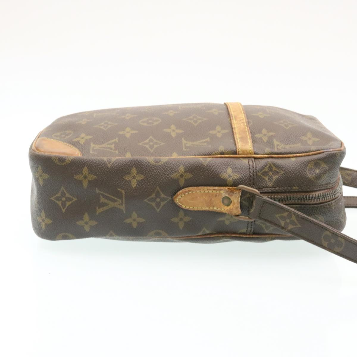 LOUIS VUITTON Monogram DanubeMM Shoulder Bag M45264 LV Auth 27907