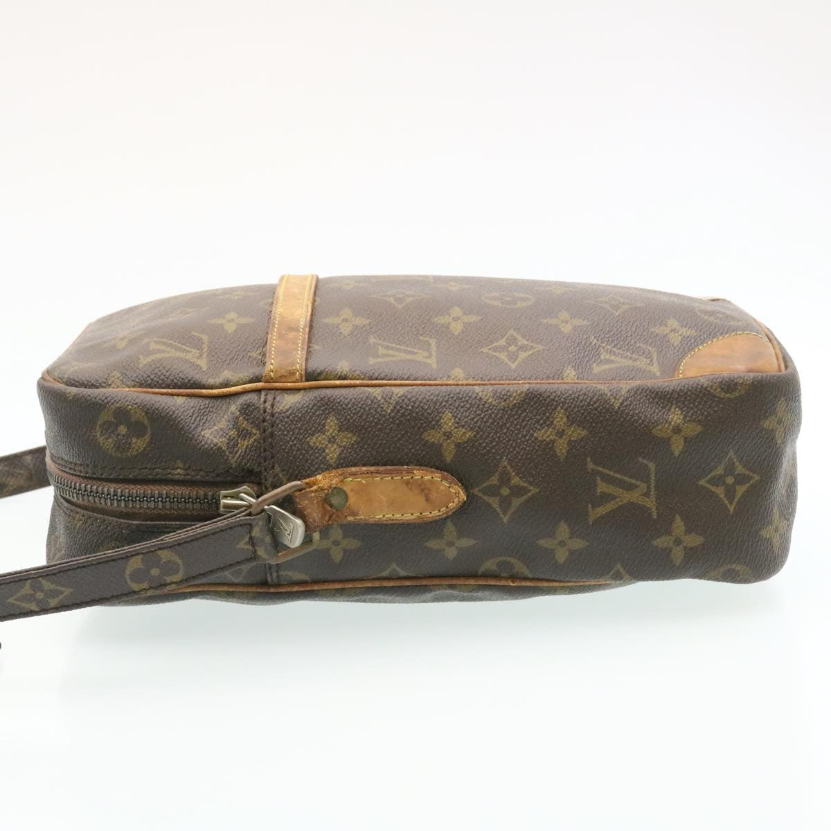 LOUIS VUITTON Monogram DanubeMM Shoulder Bag M45264 LV Auth 27907