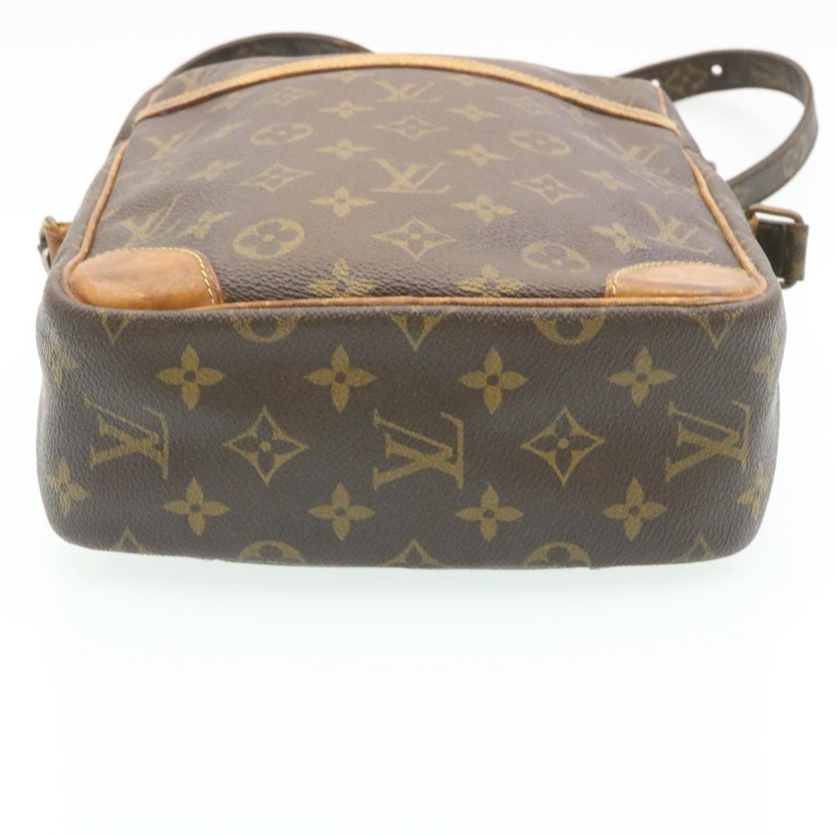 LOUIS VUITTON Monogram DanubeMM Shoulder Bag M45264 LV Auth 27907