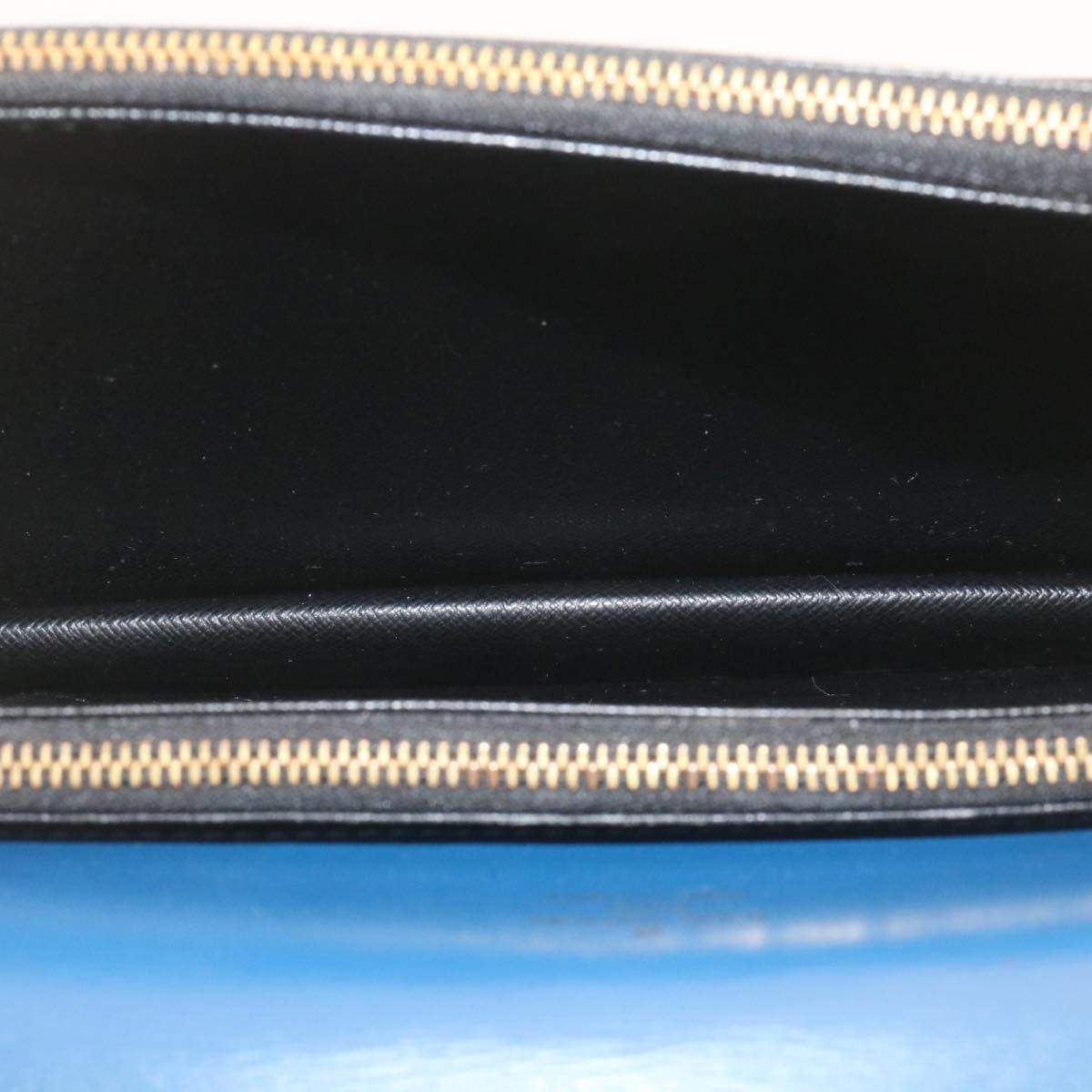 LOUIS VUITTON Epi Concorde Hand Bag Blue M521325 LV Auth 27920