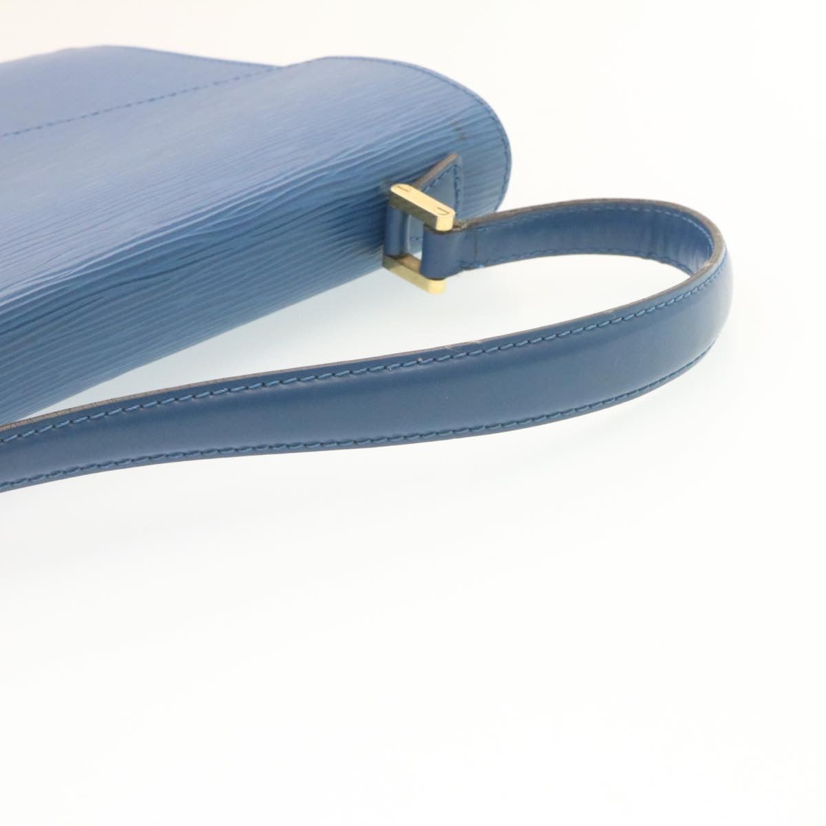 LOUIS VUITTON Epi Concorde Hand Bag Blue M521325 LV Auth 27920