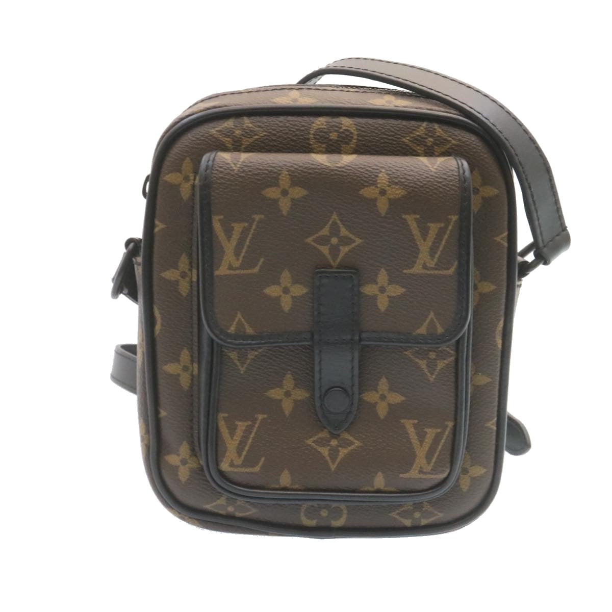 LOUIS VUITTON Monogram Macassar Christopher wearable Shoulder Bag M69404 27934A