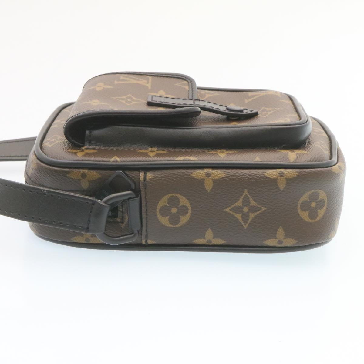 LOUIS VUITTON Monogram Macassar Christopher wearable Shoulder Bag M69404 27934A