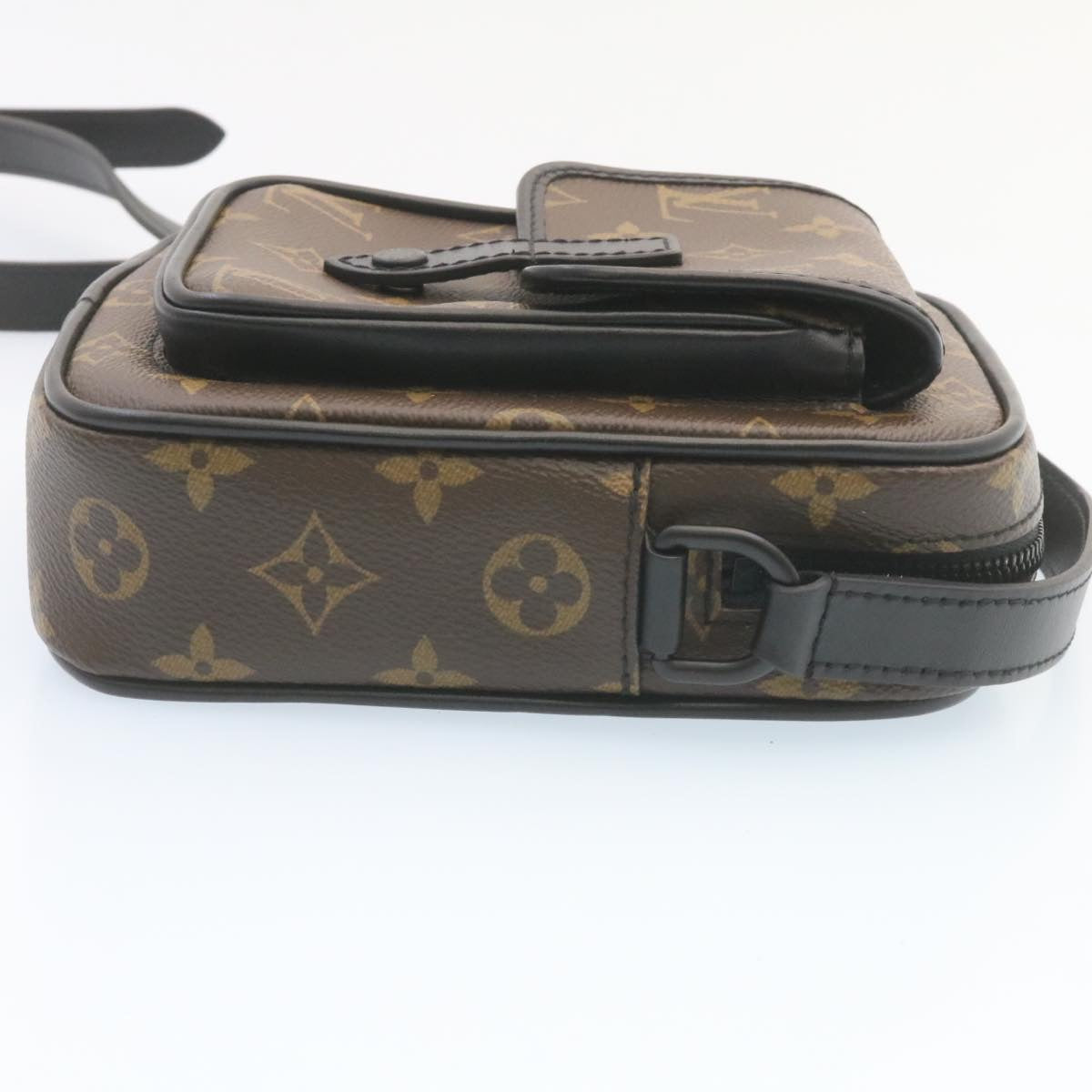 LOUIS VUITTON Monogram Macassar Christopher wearable Shoulder Bag M69404 27934A