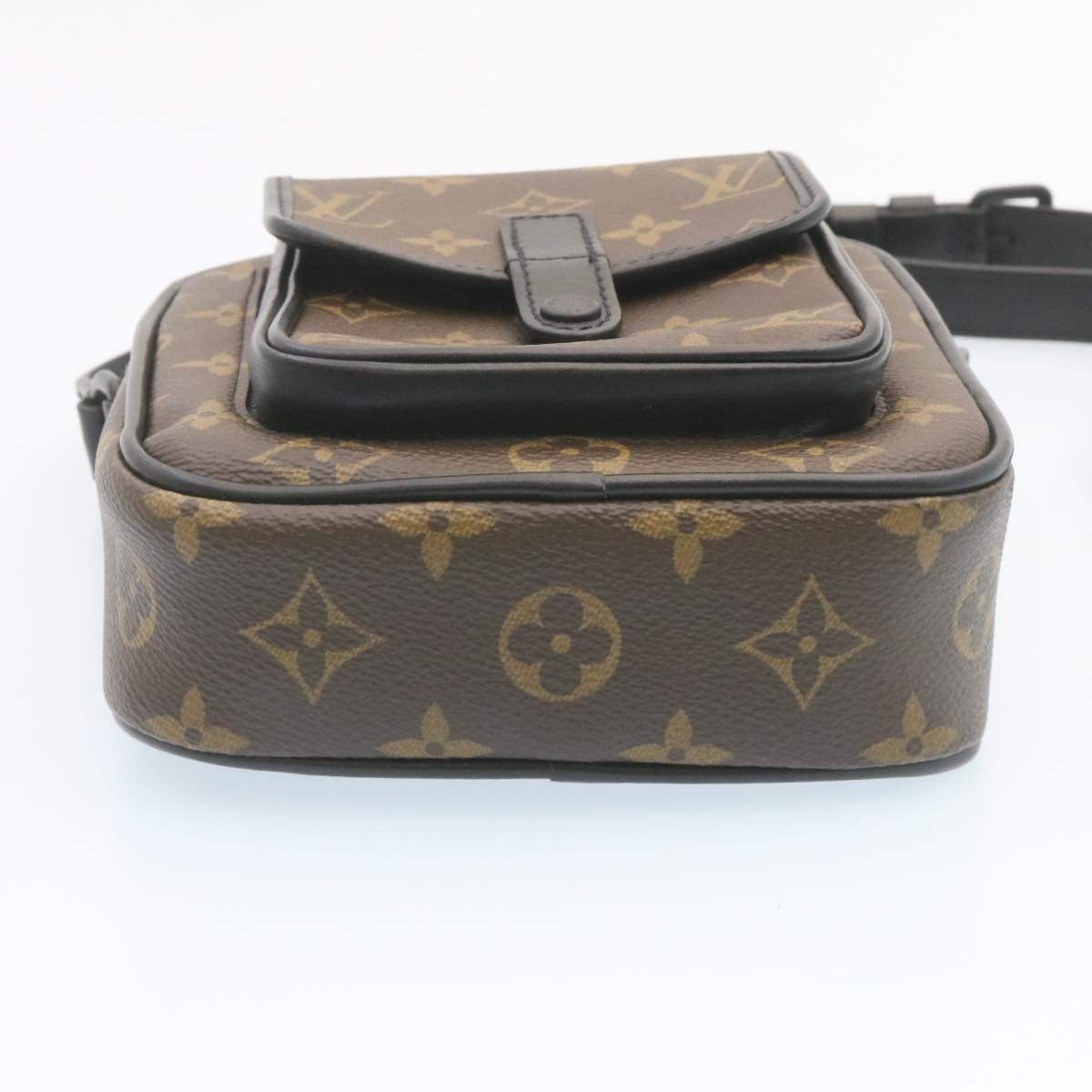 LOUIS VUITTON Monogram Macassar Christopher wearable Shoulder Bag M69404 27934A