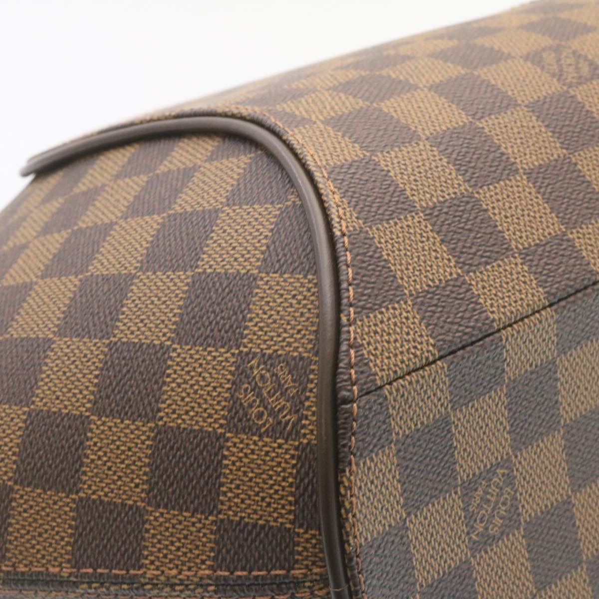 LOUIS VUITTON Damier Ebene Ellipse MM Hand Bag SPO N51126 LV Auth 28180A