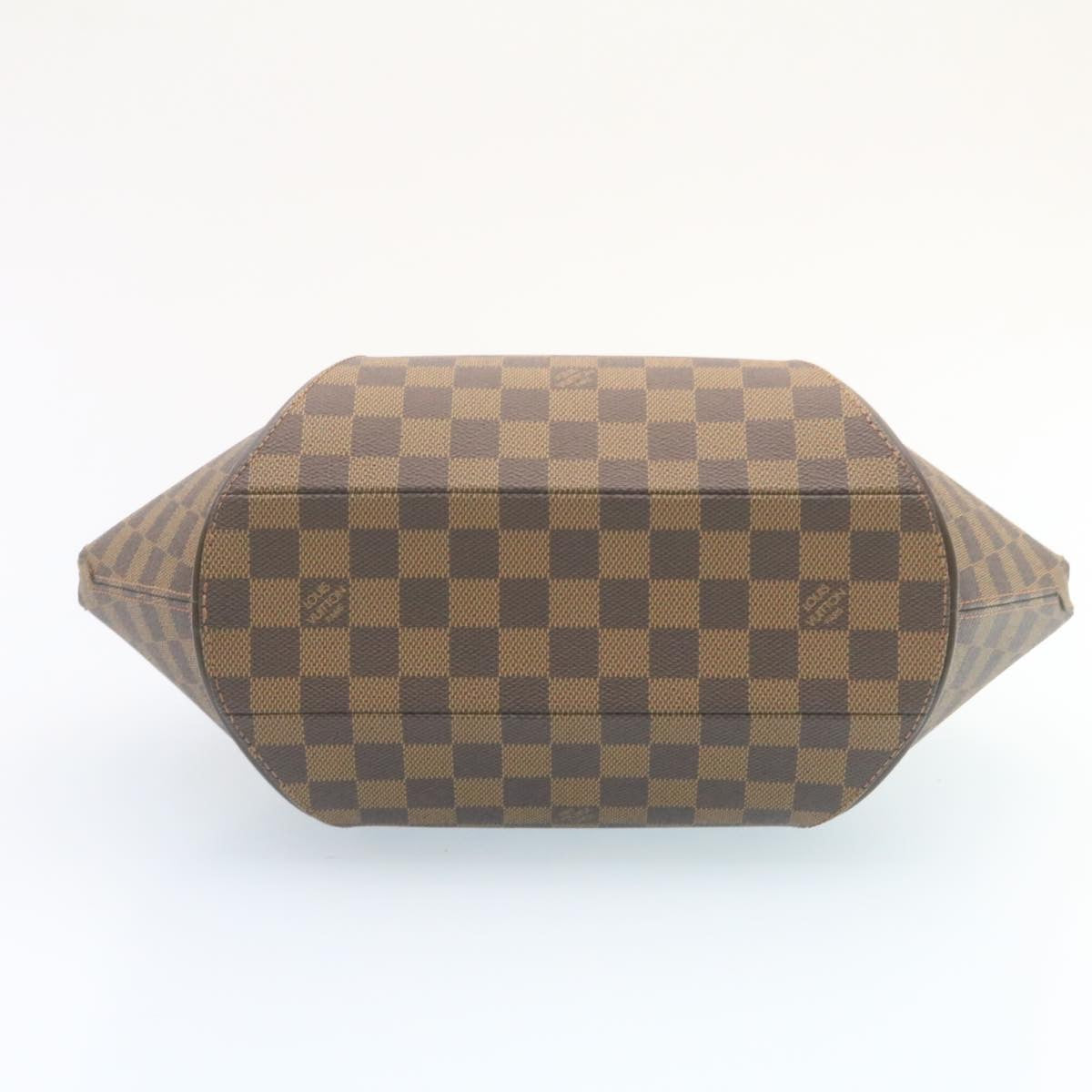 LOUIS VUITTON Damier Ebene Ellipse MM Hand Bag SPO N51126 LV Auth 28180A