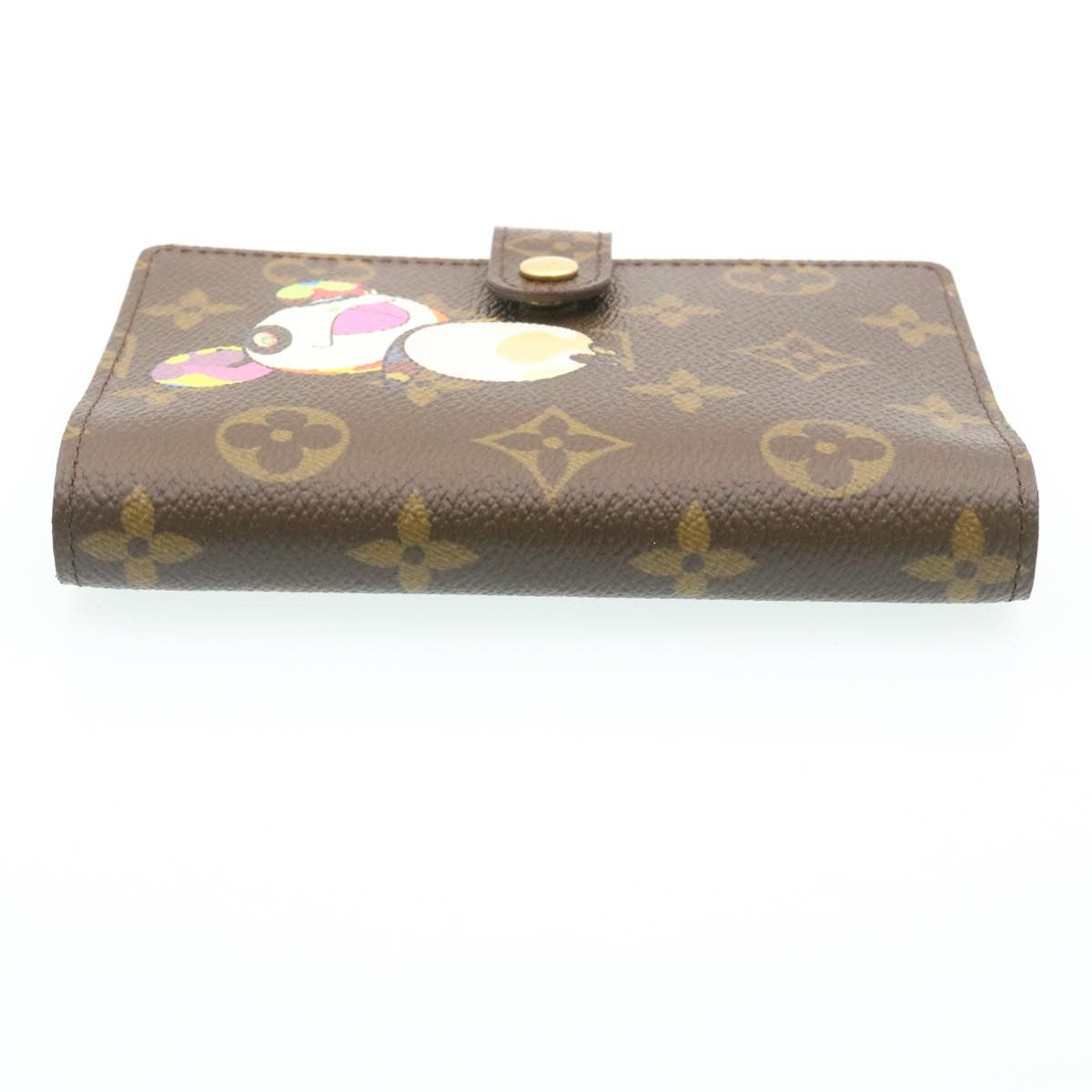 LOUIS VUITTON Monogram Panda Agenda PM Day Planner Cover R20011 LV Auth 28229