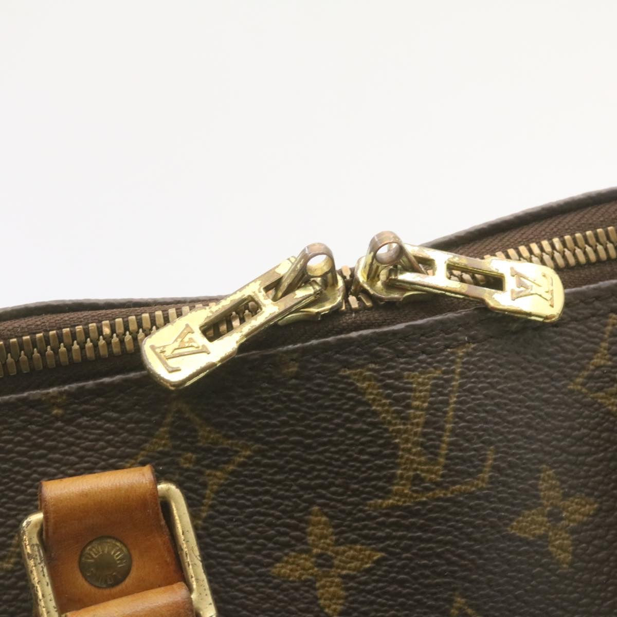 LOUIS VUITTON Monogram Alma Hand Bag M51130 LV Auth 28236