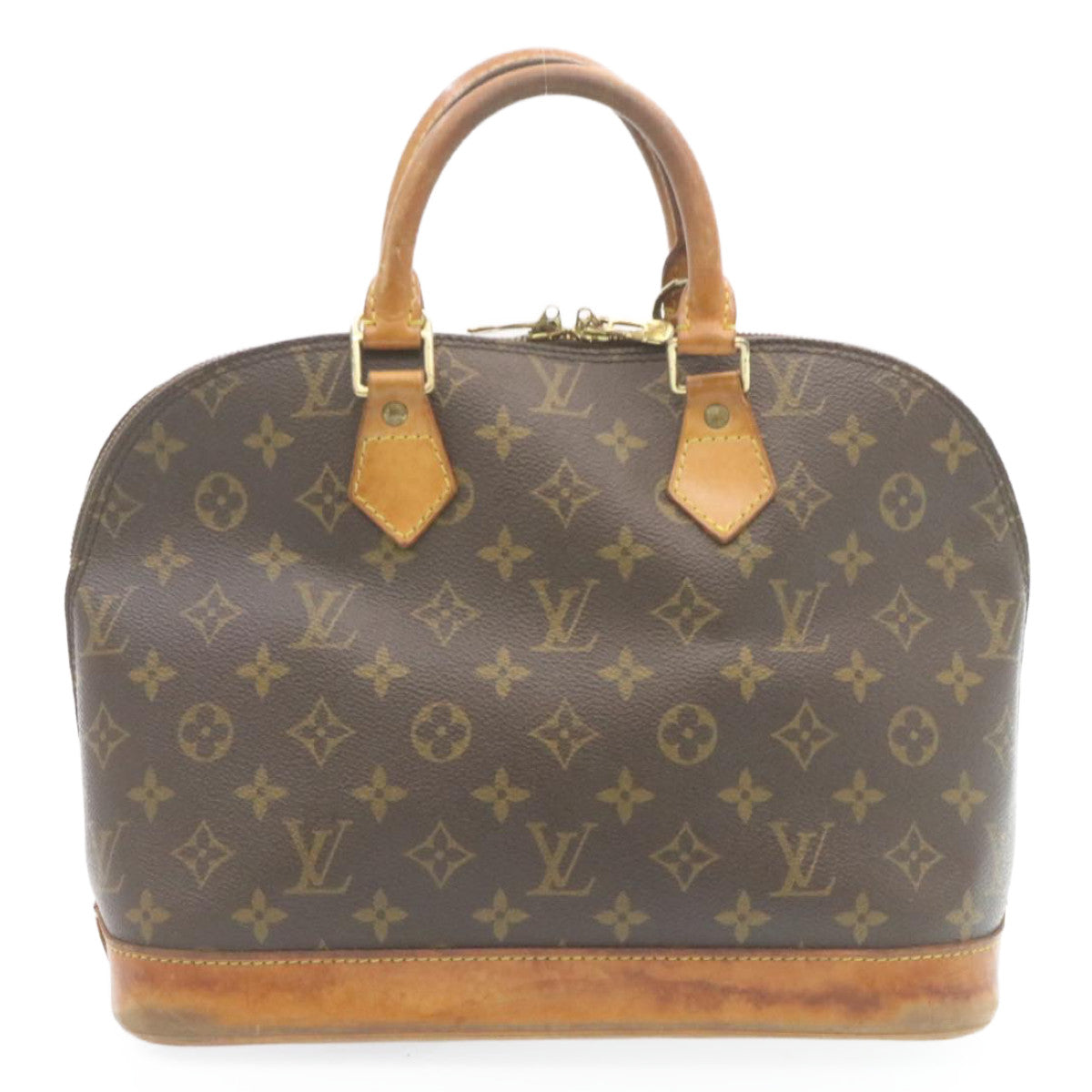 LOUIS VUITTON Monogram Alma Hand Bag M51130 LV Auth 28236 - 0