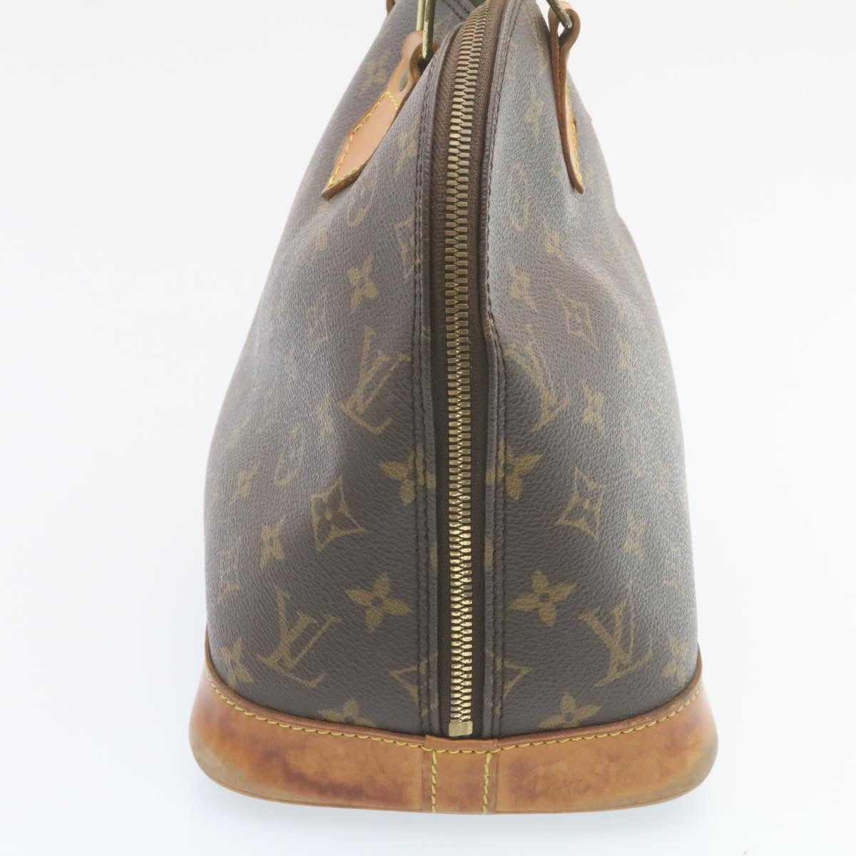 LOUIS VUITTON Monogram Alma Hand Bag M51130 LV Auth 28236