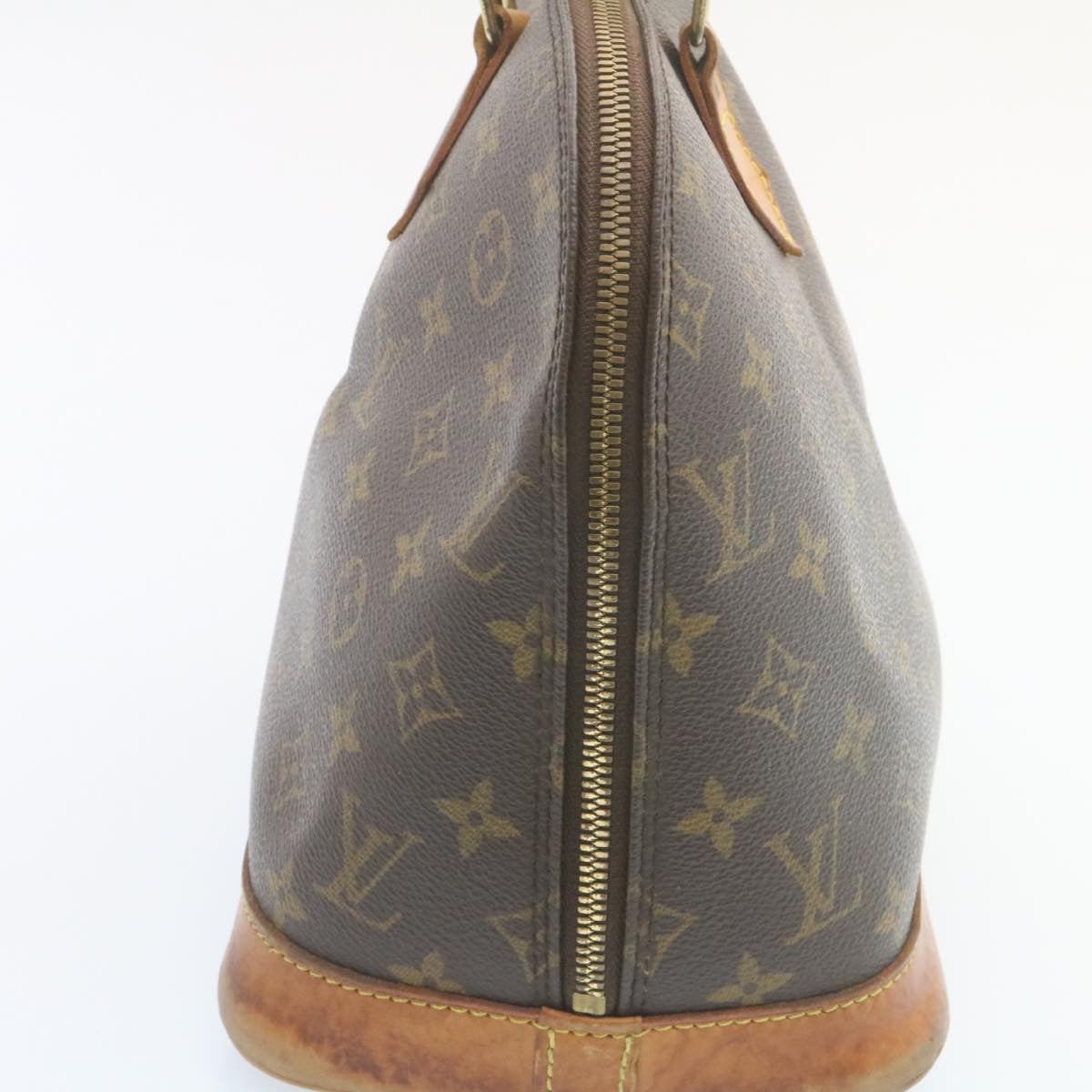 LOUIS VUITTON Monogram Alma Hand Bag M51130 LV Auth 28236