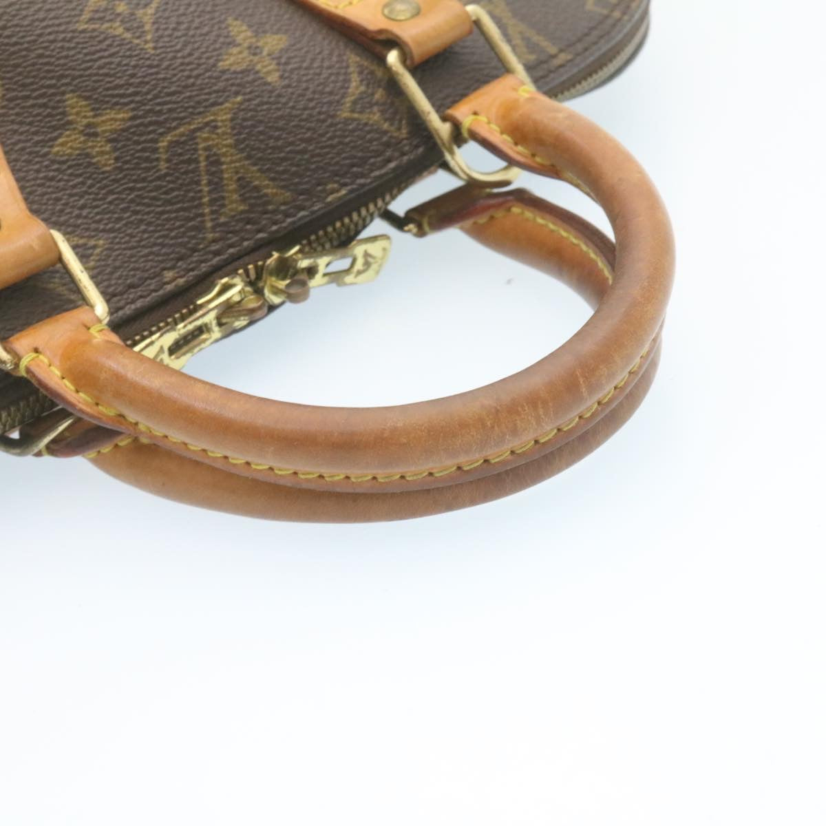 LOUIS VUITTON Monogram Alma Hand Bag M51130 LV Auth 28236