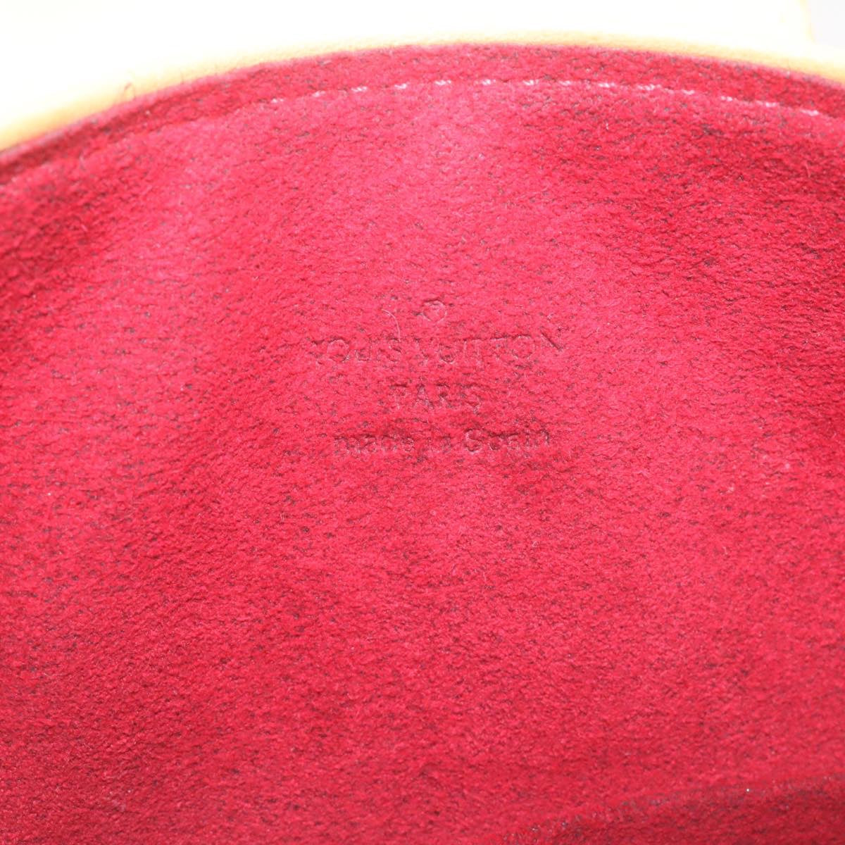 LOUIS VUITTON Monogram Greet Shoulder Bag M55210 LV Auth 28285
