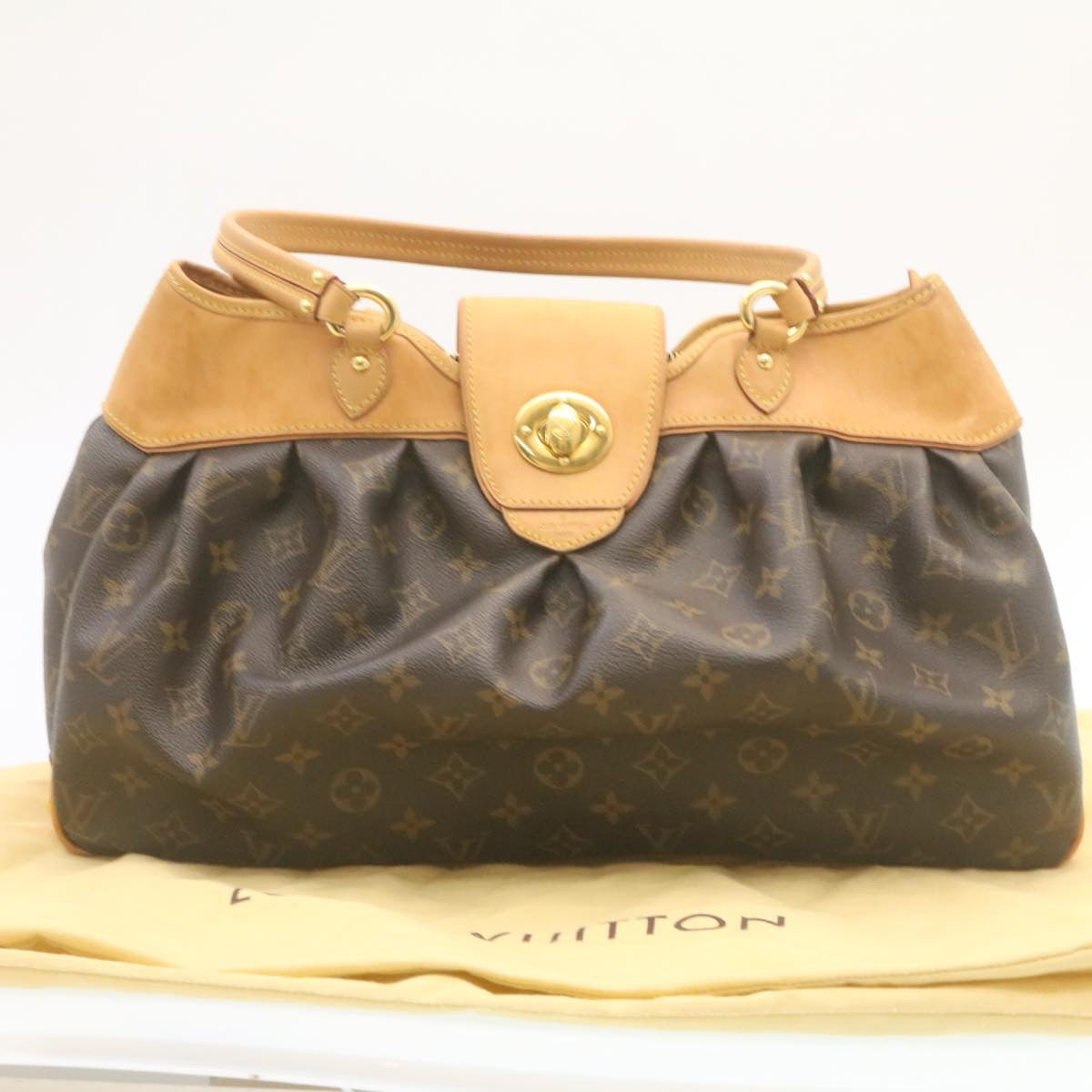 LOUIS VUITTON Monogram BoetieMM Shoulder Bag M45714 LV Auth 28286A